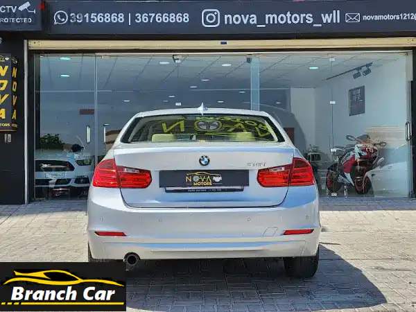 امتلك الأناقة والرفاهية: BMW 316i 2015 رمادية بحالة ممتازة - تأمين شامل وكيل البحرين