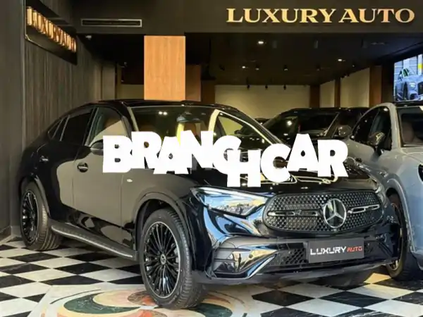 مرسيدس GLC 300 de 4MATIC كوبيه 2025 الجديدة: قمة الفخامة...