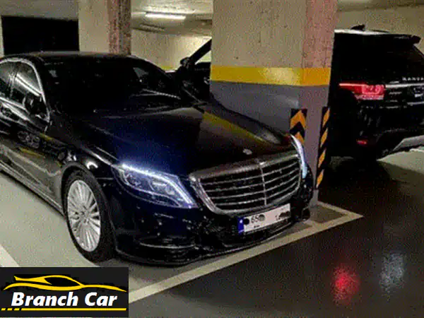 مرسيدس S550 L AMG 2014: فخامة مطلقة، أداء استثنائي | أبيض لؤلؤي | مالك واحد | 65 ألف ميل (Carfax نظيف)