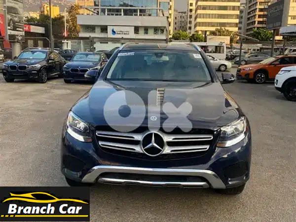 فرصة ذهبية: مرسيدس GLC 300 4MATIC موديل 2018 – بحالة...