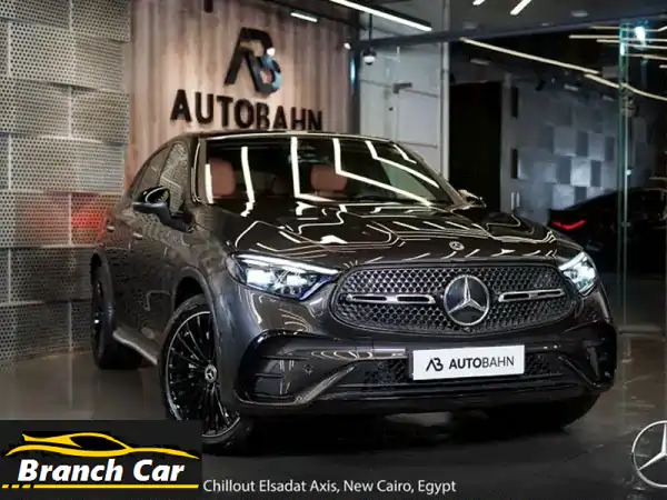 Mercedes-Benz GLC 300 2026 أسود: رفاهية متكاملة، مقاعد...