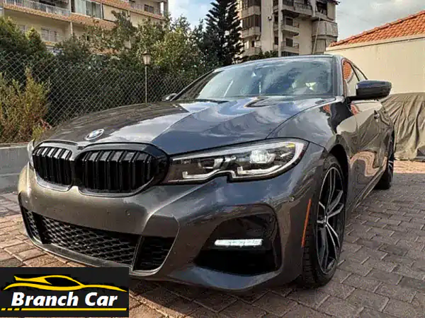 BMW 330i 2019 M-Tech الأصلي | رمادي | فل كامل 41 ألف ميل |...