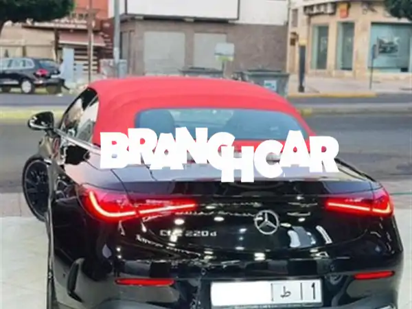 مرسيدس CLE 220 كابريوليه 2025 AMG Line Plus: الفخامة المكشوفة الجديدة | ديزل أوتوماتيك