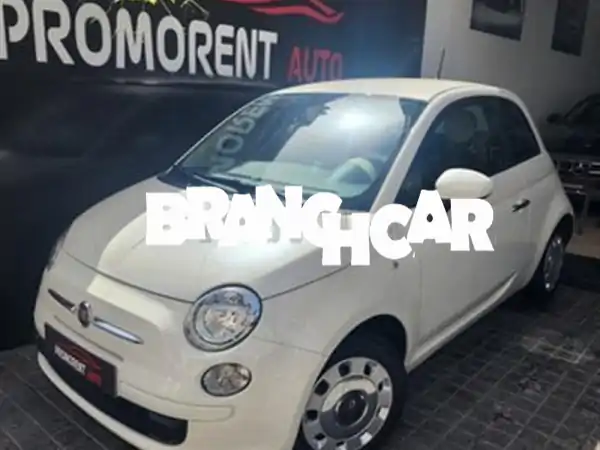 فيات 500 أوتوماتيك 2015 بالدار البيضاء: أناقة...