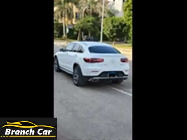 فرصة لا تتكرر: مرسيدس GLC300 كوبيه AMG 2020 | فابريكة بالكامل...