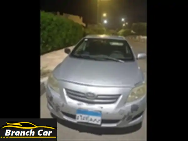 تويوتا كورولا 2009 للبيع: فابريكا دواخل بالكامل،...