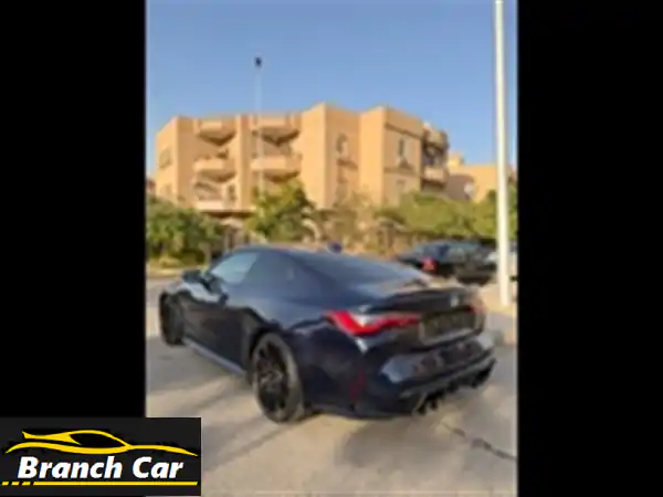امتلك الأداء المطلق: BMW M4 2022 للبيع في التجمع والقاهرة الجديدة (65,000 كم)