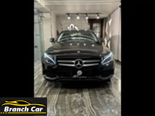 مرسيدس C180 2017 أفانتجارد | فابريكة داخلي | صيانة...