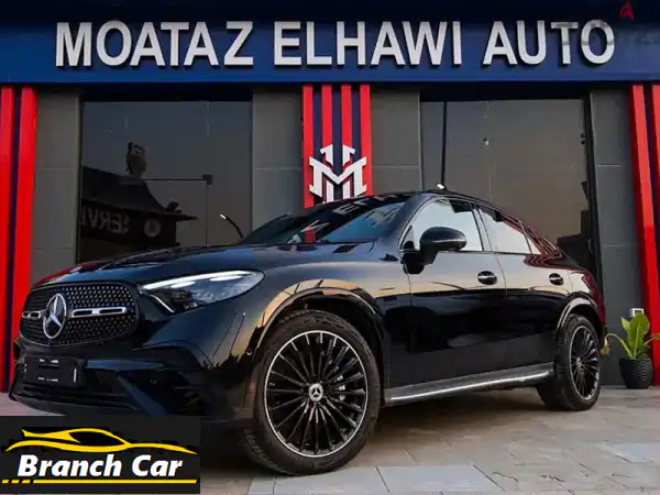 مرسيدس GLC 200 كوبيه 2024 AMG ديزاينو: الفخامة المطلقة...