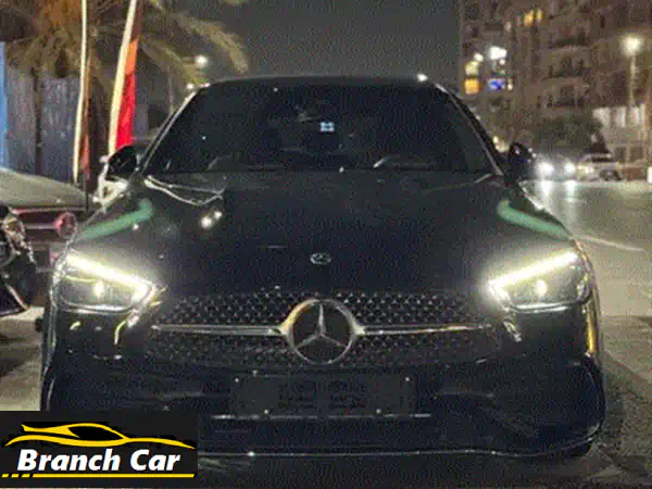 مرسيدس C180 2025: الأسود الفاخر ينتظرك! اكتشف الأناقة والقوة