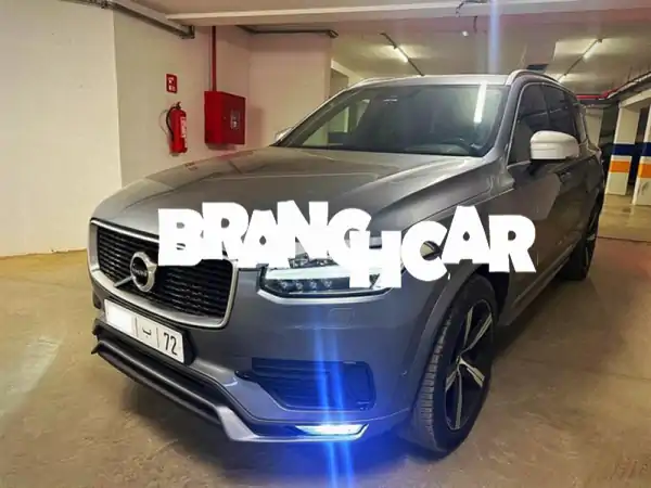 فولفو XC90 R-Design 2017 للبيع | 7 مقاعد فاخرة، AWD، صيانة...
