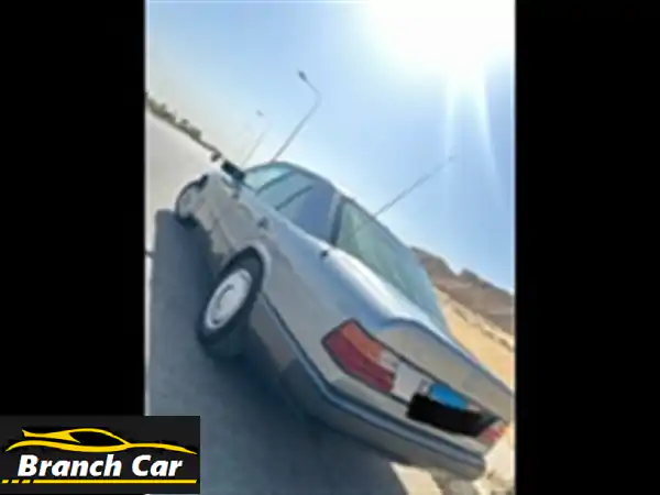 فرصة ذهبية! مرسيدس 200 موديل 87 للبيع بالعبور - رخصة 3 سنوات | بحالة الزيرو ولا تحتاج مصاريف!