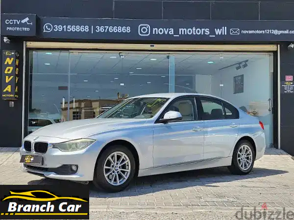 امتلك الأناقة والرفاهية: BMW 316i 2015 رمادية بحالة ممتازة...