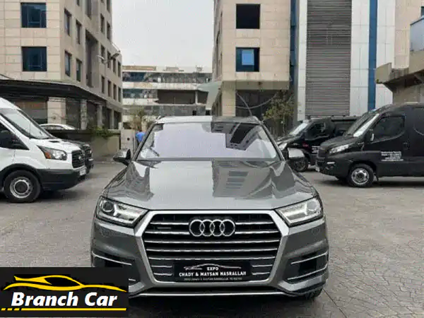 أودي Q7 2017 للبيع: مصدر شركة، نظافة فائقة، فرصة لا تُعوّض!