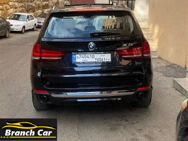 امتلك الفخامة والقوة! BMW X5 M Package 2013 | توين تيربو 5.0V8 | بحالة استثنائية 130 ألف كم