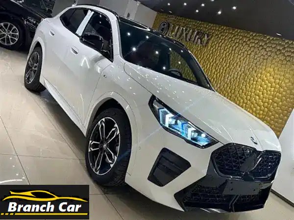 فرصة ذهبية: BMW X2 2025 M-Sport كسر زيرو | وكيل، 5000 كم، خالية...