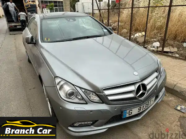 مرسيدس E250 موديل 2010 فضي للبيع | فخامة، أداء،...