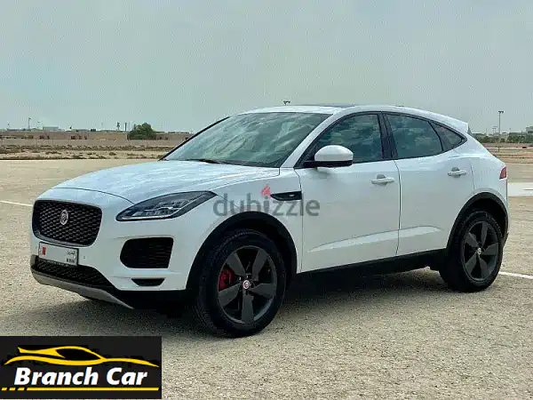 فرصة ذهبية: جاكوار E-PACE R-DYNAMIC SE 2020 بيضاء | وكالة...
