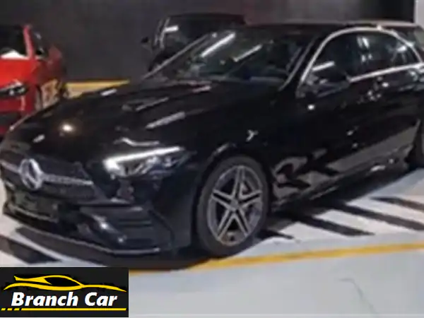 فرصة ذهبية! مرسيدس C200 AMG موديل 2024 من المالك | وارد،...