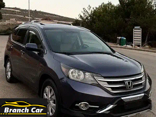 هوندا CR-V 2014 للبيع: فخامة كاملة (جلد، تدفئة مقاعد،...