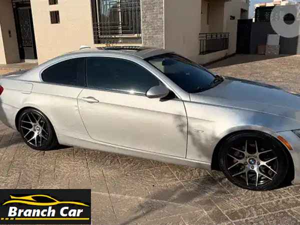 امتلك الآن: BMW E92 328i موديل 2007 فضي | لا حوادث،...