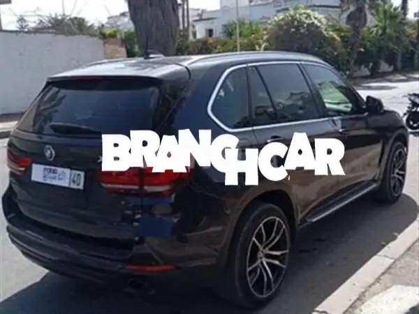 امتلك الفخامة والعملية: BMW X5 ديزل أوتوماتيك 2017 بالدار البيضاء – فحص شامل وجاهزة للانطلاق!