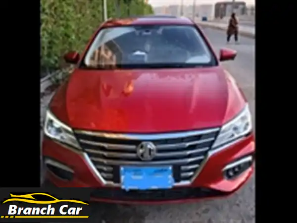 فرصة ذهبية: MG5 2020 فابريكة بالكامل | صيانات توكيل | حالة ممتازة للبيع