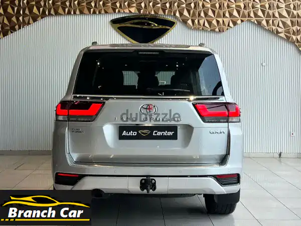 Toyota Land Cruiser GXR TWIN TURBO 2023 SILVER