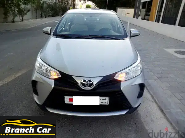 لا تفوت! تويوتا يارس 2021 الفضية | 1.5L | صيانة ممتازة |...