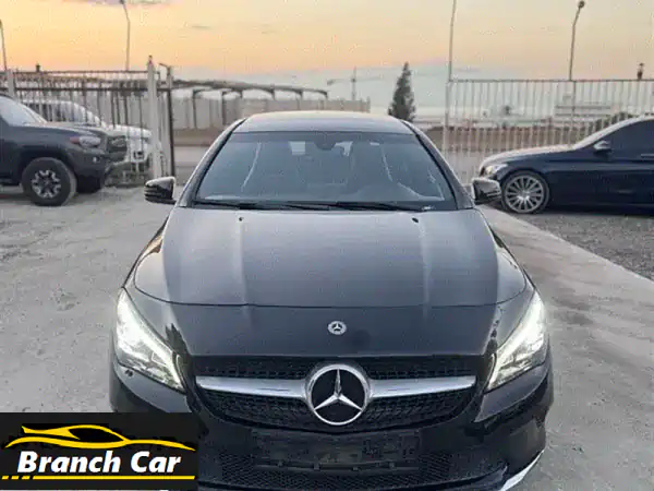 للبيع: مرسيدس CLA 250 2019 أسود بانوراما - عداد منخفض،...