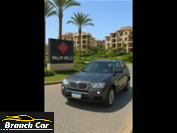 بي إم دبليو X3 2016: رفاهية وأداء متكامل! صيانة...