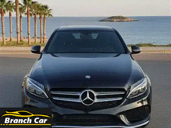 امتلك الفخامة اليوم: مرسيدس C300 2019 فضي فل أوبشن - كارفاكس نظيف! | صيدا