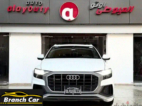 Audi Q8 s line 2020