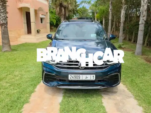 فولكس فاجن تيغوان R لاين 4 موشن