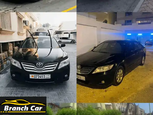 فرصة ذهبية! تويوتا كامري 2009 للبيع | تحديثات...