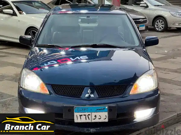 ميتسوبيشي لانسر سوبر أكشن 2010: دهان المصنع...