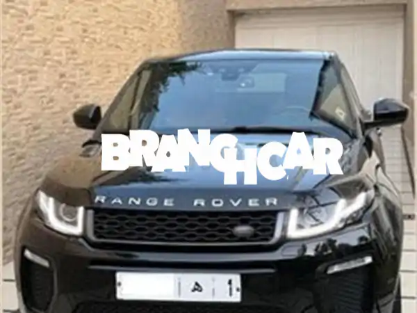 للبيع: رانج روفر إيفوك 2017 ديزل أوتوماتيك -...