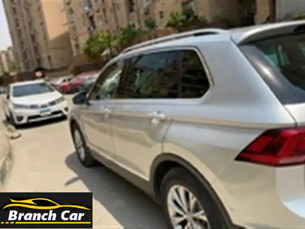 فولكس فاجن تيجوان 2020 فضي للبيع | حالة الوكالة وصيانة توكيل كاملة!