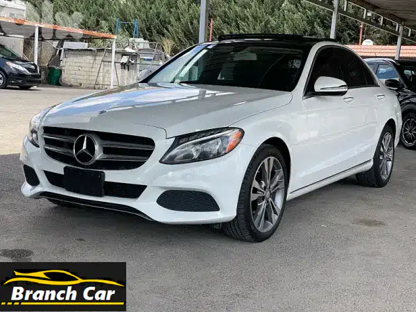مرسيدس C-Class 2017 للبيع | كارفاكس نظيف | 4MATIC | بانوراما...