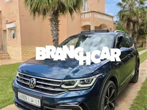 فولكس فاجن تيغوان R لاين 4 موشن