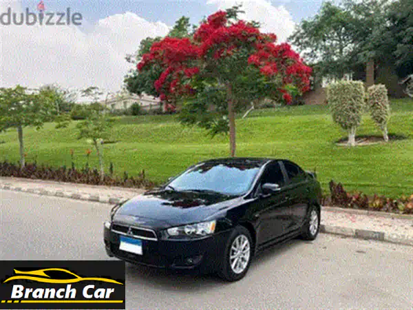 ميتسوبيشي لانسر سوبر أكشن 2010: دهان المصنع بالكامل وضمان الوكيل | فرصتك لامتلاك الأسطورة!