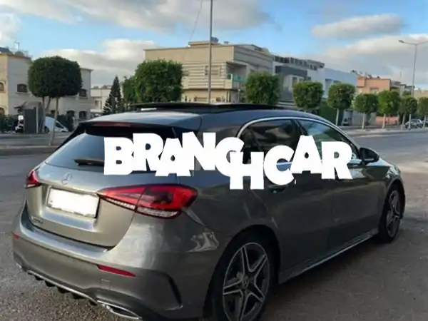 فرصة استثنائية: مرسيدس-بنز فئة A ديزل 2021 أوتوماتيك - بحالة ممتازة (إمكانية الاستبدال)