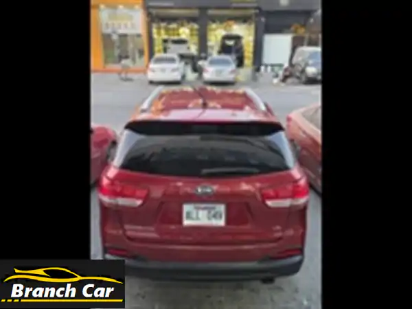 كيا سورينتو 2017 بواجهة 2020 الحديثة: 6 سلندر، دفع رباعي، جاهزة للتصدير والتسجيل!