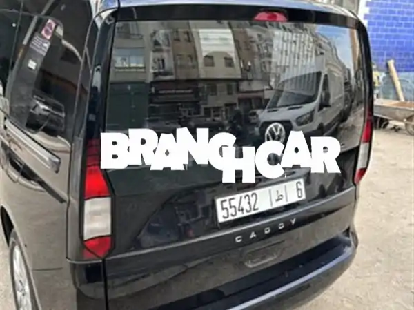 فرصة لا تعوض: فولكس فاجن كادي 2023 ديزل يدوي بحالة ممتازة - الدار البيضاء