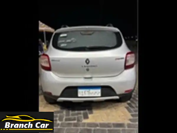 فرصة ذهبية! رينو سانديرو ستيب واي 2017 للبيع...