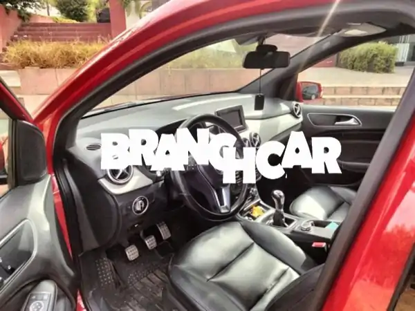 Mercedes B 180 Diesel Manuelle 2012