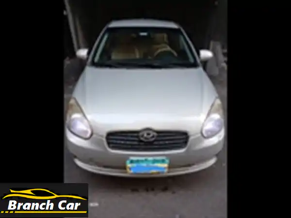 لا تفوتها: هيونداي أكسنت 2008 أوتوماتيك للبيع في الإسكندرية | حالة ممتازة وصيانة كاملة!