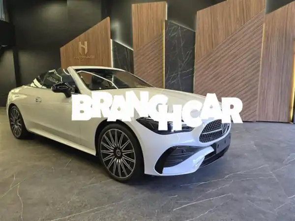 وصول حصري: مرسيدس بنز CLE 220 d كابريوليه 2026 AMG -...