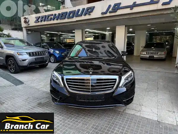 مرسيدس S550 2017 للبيع | فخامة S-Class بـ 42,000 كم فقط |...