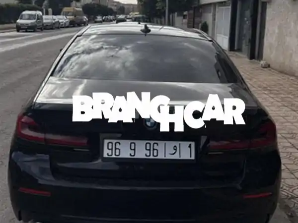 BMW 520d 2023: فرصة نادرة! كالجديدة، 34 ألف كم فقط!...